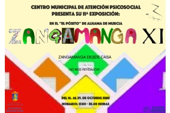 Zangamanga 11 acude a su cita por el Día Mundial de la Salud Mental 2020