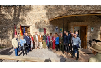 La Comunidad homenajea en el Parque Regional de Sierra Espuña al pionero de su reforestación, el lorquino José Musso