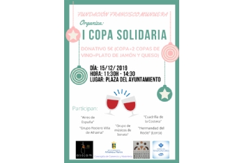 I Copa Solidaria a favor de la Fundación Francisco Munuera