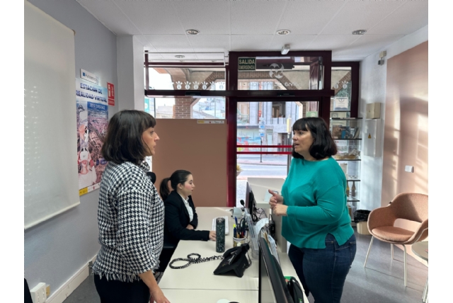 La Oficina de Turismo de Alhama de Murcia se moderniza para una mejor atención al visitante La Oficina de Turismo de Alhama de Murcia se moderniza para una mejor atención al visitante