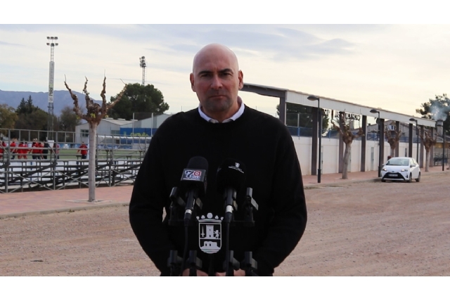 Nuevo campo de fútbol y renovación del césped en el Complejo Deportivo Guadalentín Nuevo campo de fútbol y renovación del césped en el Complejo Deportivo Guadalentín