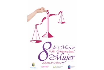 Presentación actos del 8 marzo, Día Internacional de la Mujer