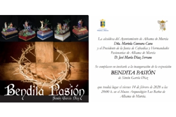 Simón García inaugura la exposición ´Bendita Pasión´ este viernes en el Museo Los Baños