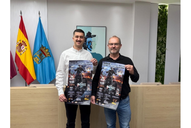 La 34ª Concentración Custom ofrecerá tres días de música en directo y motor con acceso libre del 8 al 10 de mayo