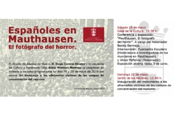 Presentación actos conmemorativos por las victimas del nazismo en Mauthausen