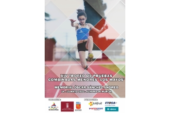 El 14 y 15 de mayo vuelven las combinadas de atletismo al complejo Guadalentín