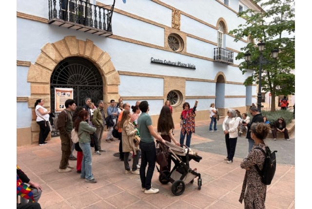 Las visitas guiadas de Los Mayos reúnen a 160 personas y refuerzan el atractivo turístico de Alhama