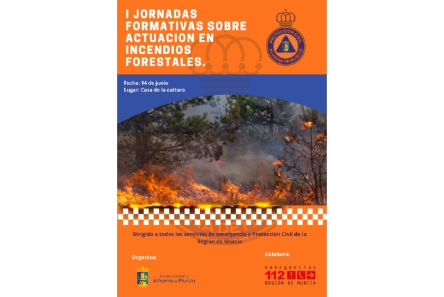 Alhama de Murcia costea unas jornadas urgentes frente a incendios forestales ante la vulnerabilidad de la masa forestal Alhama de Murcia costea unas jornadas urgentes frente a incendios forestales ante la vulnerabilidad de la masa forestal
