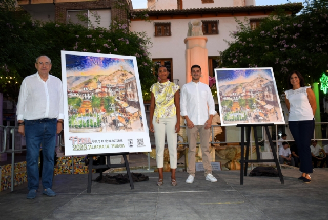 Arte, cultura y tradición protagonizan la presentación del cartel de la Feria de Alhama 2025