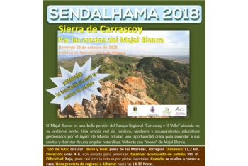 Abierto el plazo de inscripción para las últimas dos rutas de Sendalhama 2018