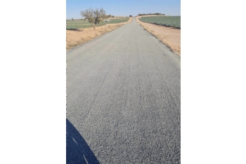 Comienzan las obras de mejora de la carretera RM-E24 de Las Cañadas Alhama