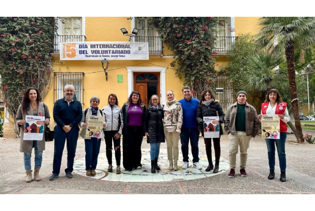 Alhama celebra el Día del Voluntariado el próximo 21 de diciembre con la participación de numerosas asociaciones Alhama celebra el Día del Voluntariado el próximo 21 de diciembre con la participación de numerosas asociaciones