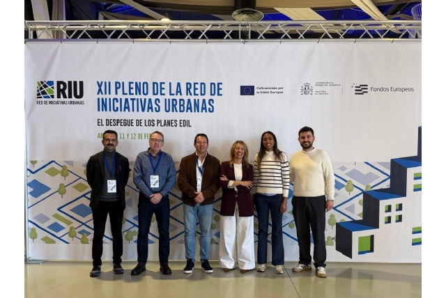 Alhama participa en el Encuentro Nacional de la Red de Iniciativas Urbanas
