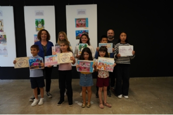Premios del XV Certamen de Pintura Rápida Escolar al Aire Libre 2024 