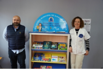  El centro de Salud de Alhama y la Biblioteca municipal se unen para acercar la lectura a los niños