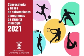 Convocatoria y bases de subvenciones a programas de deporte municipal 2021
