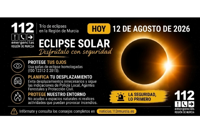 El Ayuntamiento activa el Plan de Emergencias Municipal con motivo del eclipse solar 