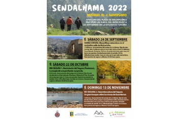 Visita la naturaleza de la Región con las rutas del Sendalhama 2022