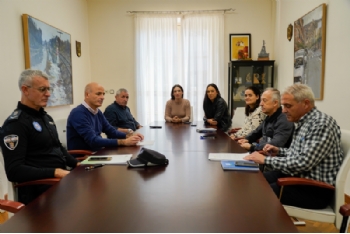 El Ayuntamiento de Alhama de Murcia activa el CECOPAL ante la alerta meteorológica