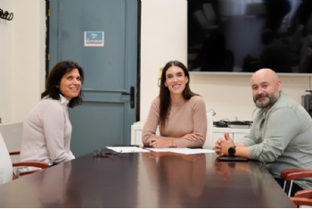 Convenio de colaboración entre el Ayuntamiento de Alhama de Murcia y el Grupo de Coros y Danzas Virgen del Rosario