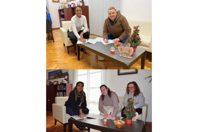 El Ayuntamiento impulsa la actividad social y cultural de El Berro mediante la firma de dos convenios con sus asociaciones El Ayuntamiento impulsa la actividad social y cultural de El Berro mediante la firma de dos convenios con sus asociaciones