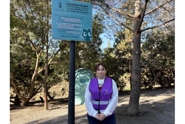 Alhama instala cinco refugios para colonias felinas y consolida un sistema municipal con 31 gestores acreditados