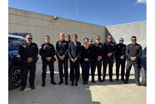 Alhama incorpora dos nuevos vehículos policiales y drones de última generación para reforzar la vigilancia y la respuesta ante emergencias