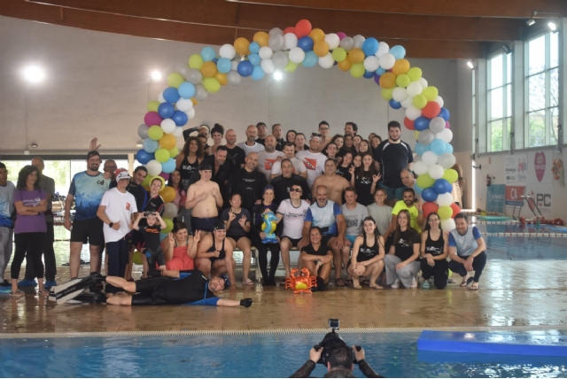 Inclusión, deporte y emoción en la III Jornada de Buceo Adaptado 