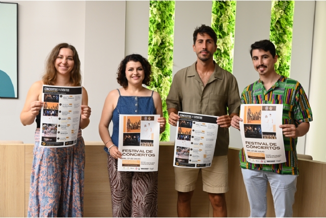El Festival Internacional de Percusión Perkexick reúne en Alhama de Murcia a referentes nacionales e internacionales del 17 al 23 de julio El Festival Internacional de Percusión Perkexick reúne en Alhama de Murcia a referentes nacionales e internacionales del 17 al 23 de julio