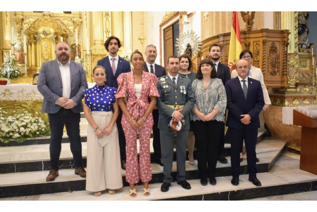 La Guardia Civil celebra la festividad de la Virgen del Pilar y da la bienvenida a su nuevo jefe de puesto