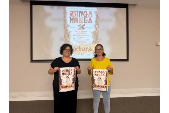 El Zangamanga celebra su 16ª edición con una exposición en el marco del Día de la Salud Mental