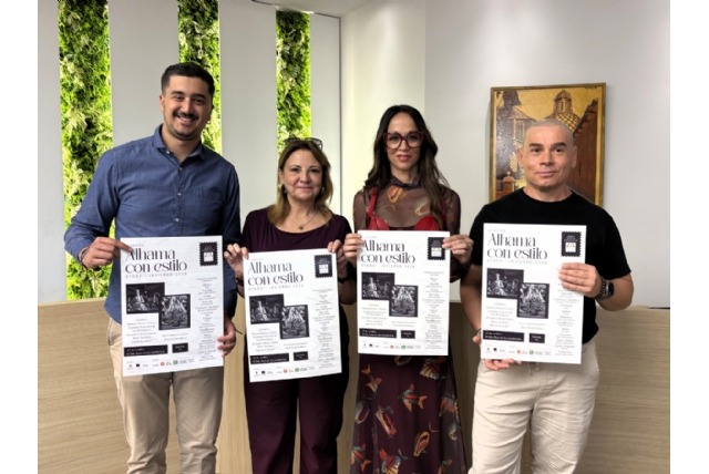 Alhama de Murcia celebra la tercera edición de ‘Alhama con estilo’ a beneficio de la Fundación Francisco Munuera
