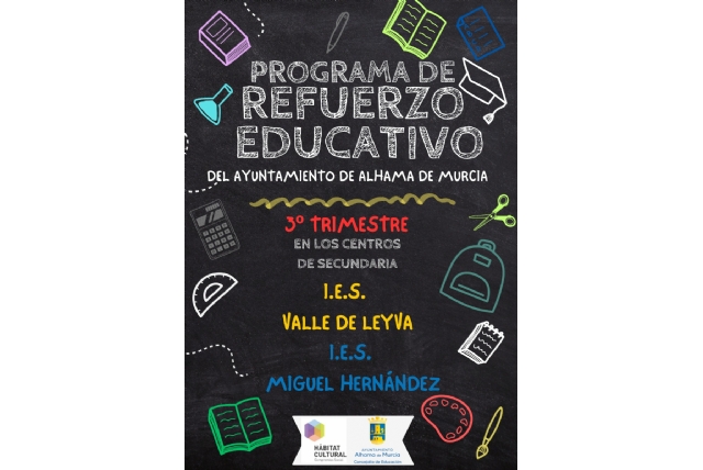 Educación activa un plan de apoyo en Secundaria para mejorar el aprendizaje y prevenir el fracaso escolar