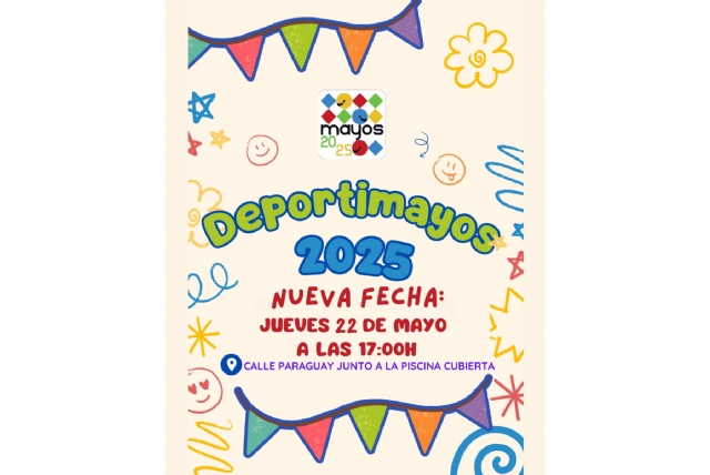 COMUNICADO OFICIAL: APLAZAMIENTO DE DEPORTIMAYOS 