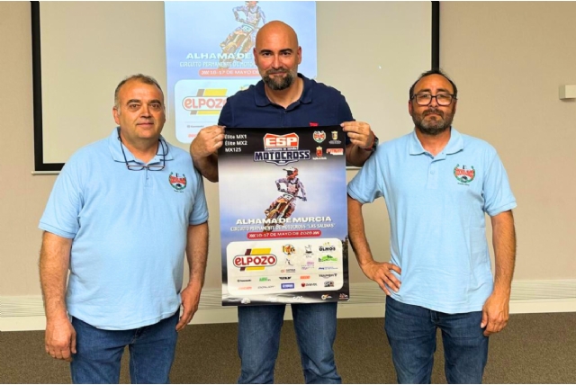 El Campeonato de España MX Élite regresa este fin de semana a Alhama con pilotos mundialistas y un nuevo formato de competición