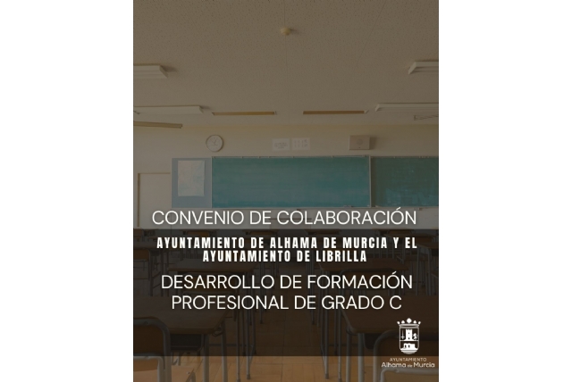 Alhama colaborará en la formación práctica de un certificado profesional de Grado C