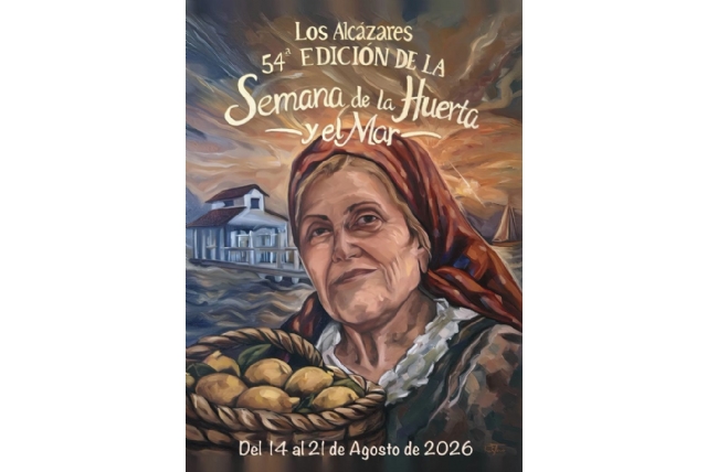 Alhama de Murcia será el municipio invitado en la 54.ª Semana Internacional de la Huerta y el Mar