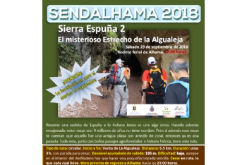Abierto el plazo de inscripción para la sexta ruta de Sendalhama 2018