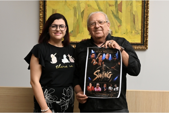 El grupo Swing celebra el 60 aniversario musical de Juan Miguel Belchí con el estreno de sus composiciones El grupo Swing celebra el 60 aniversario musical de Juan Miguel Belchí con el estreno de sus composiciones