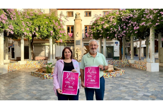 Alhama conmemorará el Día Mundial del Cáncer de Mama con la lectura de un manifiesto el 17 de octubre