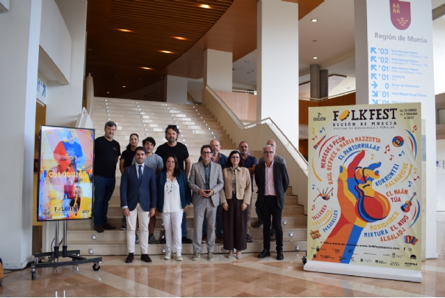 Alhama inaugura la séptima edición de Folkfest con un concierto gratuito de El Naán
