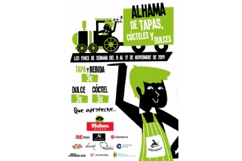 Sorteo y entrega de premios a los hosteleros de Alhama de Tapas, cócteles y dulces