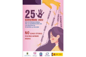 Presentación de los actos por el 25N, Día Internacional de la Violencia contra la Mujer