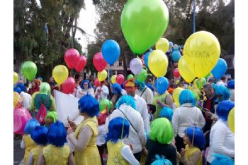 Presentación del carnaval infantil 2017