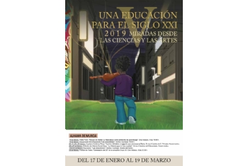 Presentación V jornadas 'Una educación para el siglo XXI' 	