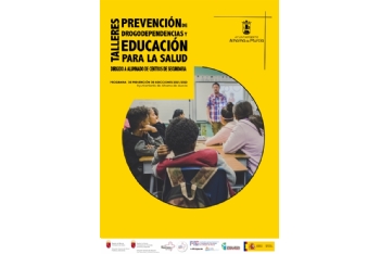 Presentación talleres de prevención de adicciones y de refuerzo educativo