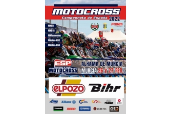 Presentación del Campeonato de España de Motocross 2022