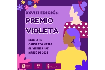 Abierto el plazo de presentación de candidaturas para la XXVIII edición del Premio Violeta