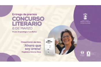 Premios del Concurso Literario por el Día Internacional de la Mujer