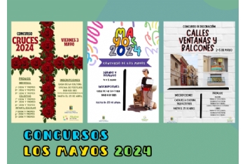 Bases de los concursos de Mayos, Cruces y de Decoración de calles, ventanas y balcones